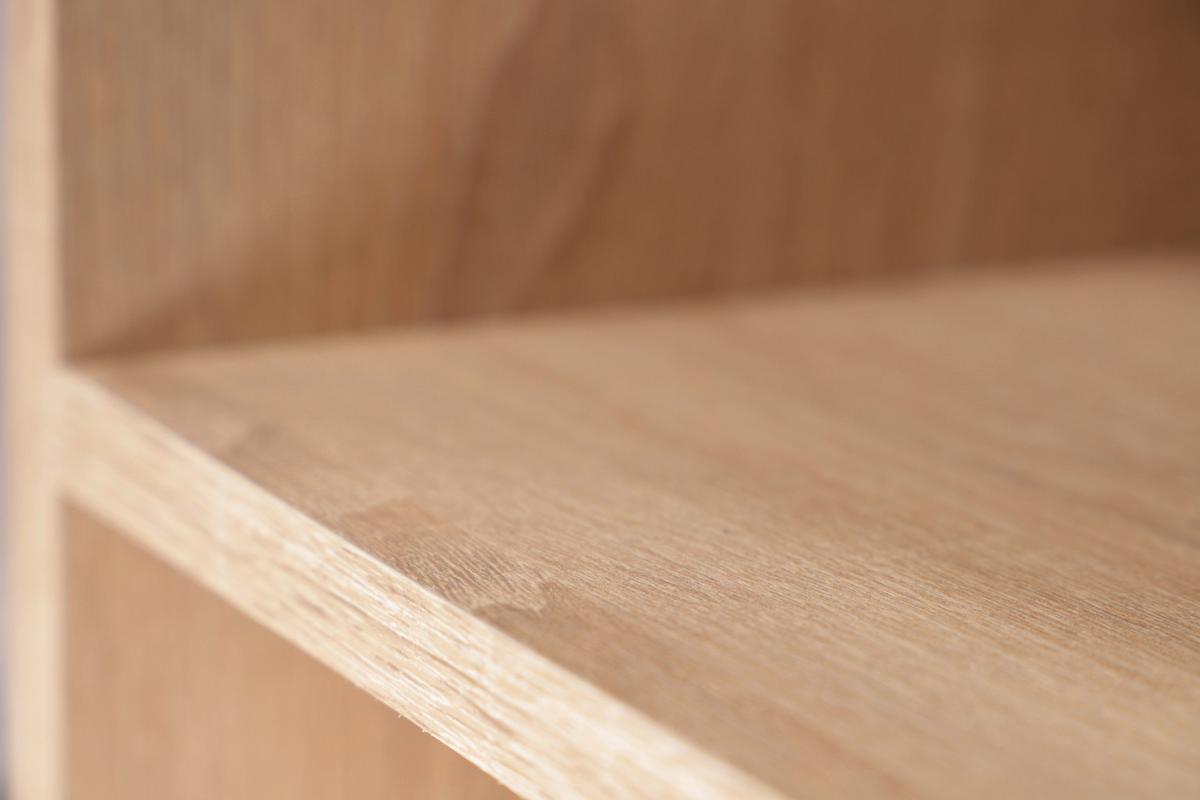 Barska Miza Merle, Barva Hrasta, Siva, 103x50cm - siva/barve hrasta, Design, leseni material (103/50/115cm) - Respekta