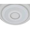 LED-TAKLAMPA BIRTU - vit, Modern, metall/plast (50/4,5cm) - Mömax