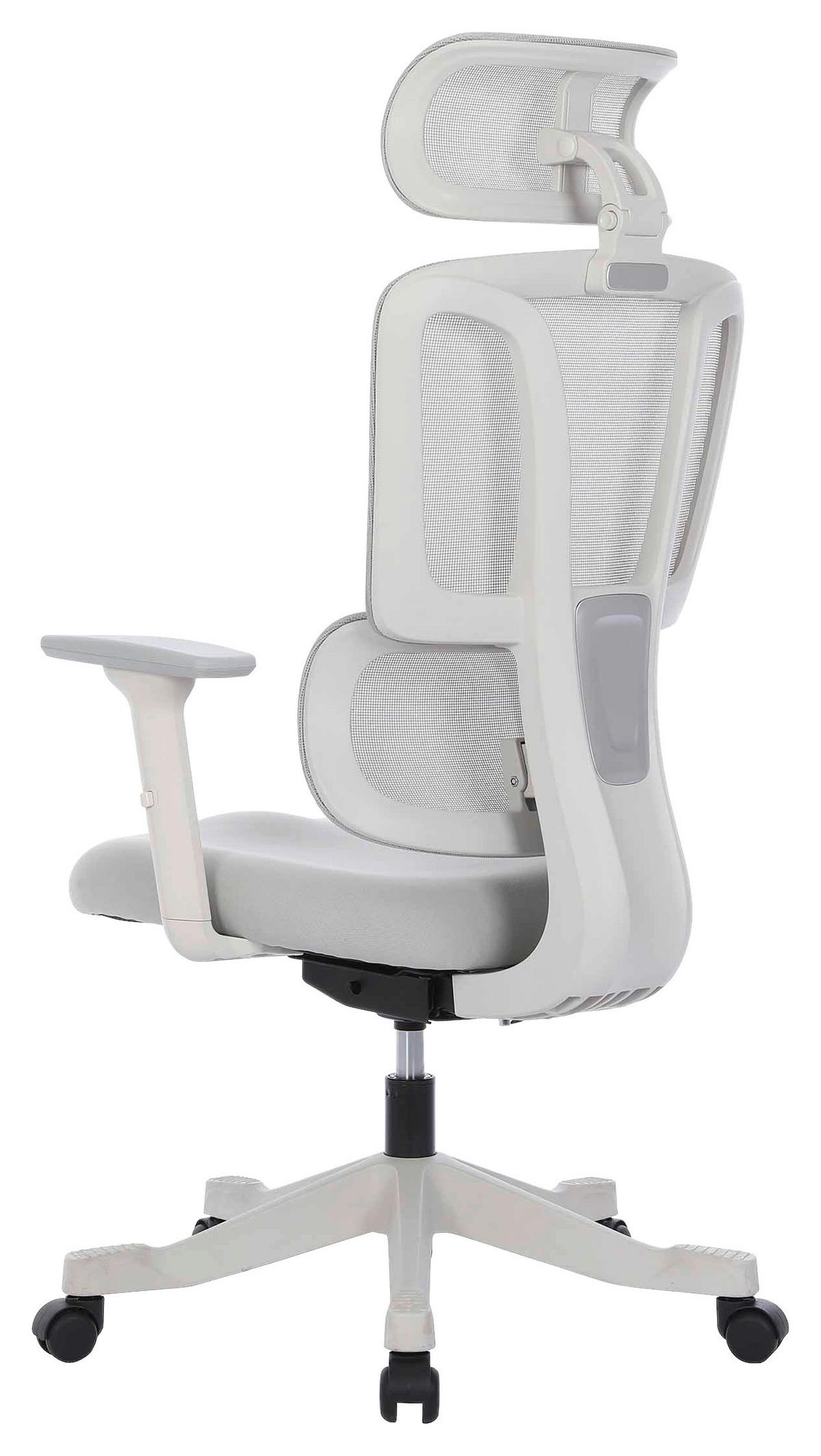 Uredska Stolica Triton - siva, Moderno, drvo/metal (67,5/120/128/63,5cm) - Premium Living