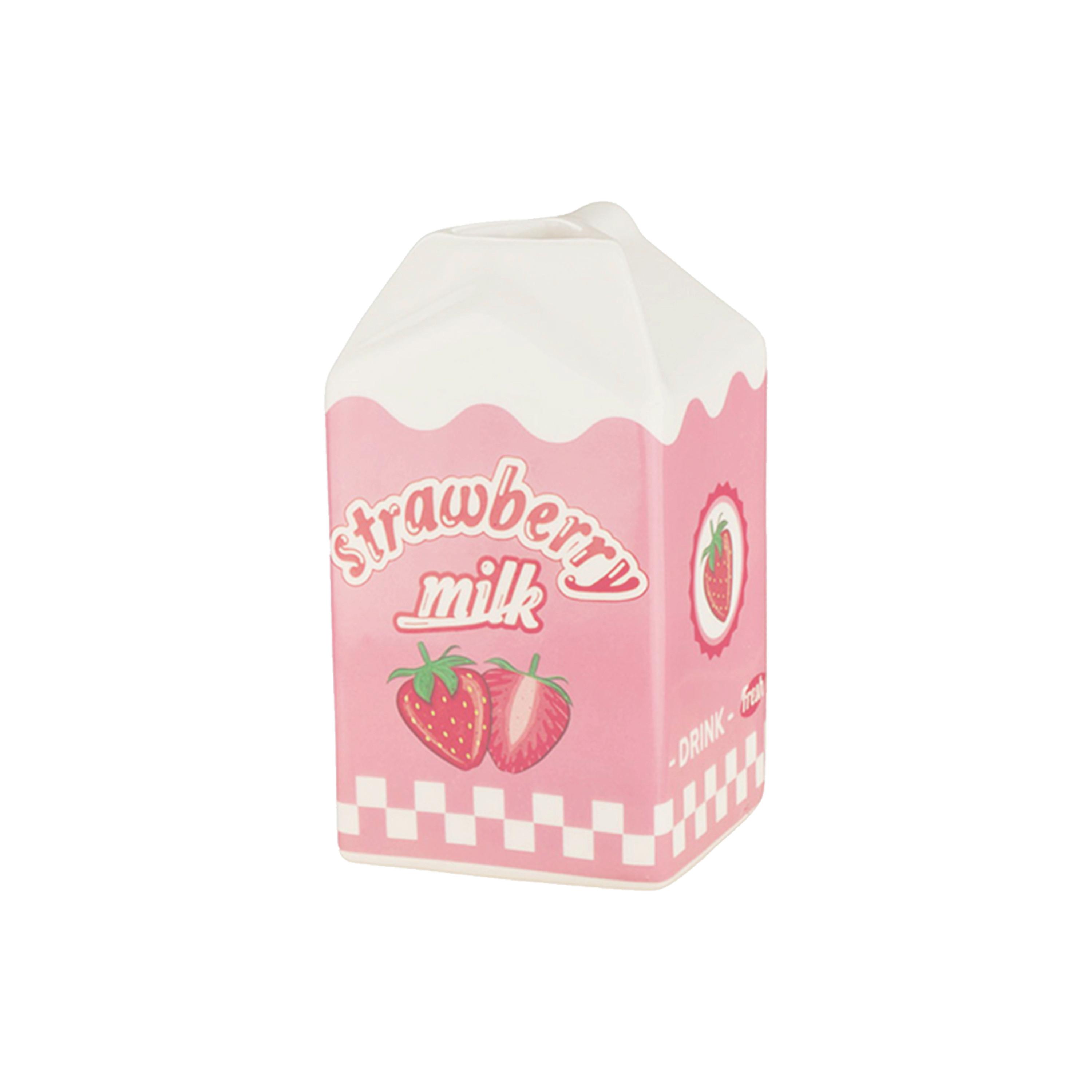 Vase Drink Multicolor - Multicolor, Keramik (8/14,5/8cm) - Mömax