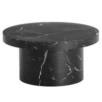COUCHTISCH WL6.928 - Schwarz, Design, Holzwerkstoff (60/30cm) - Livetastic