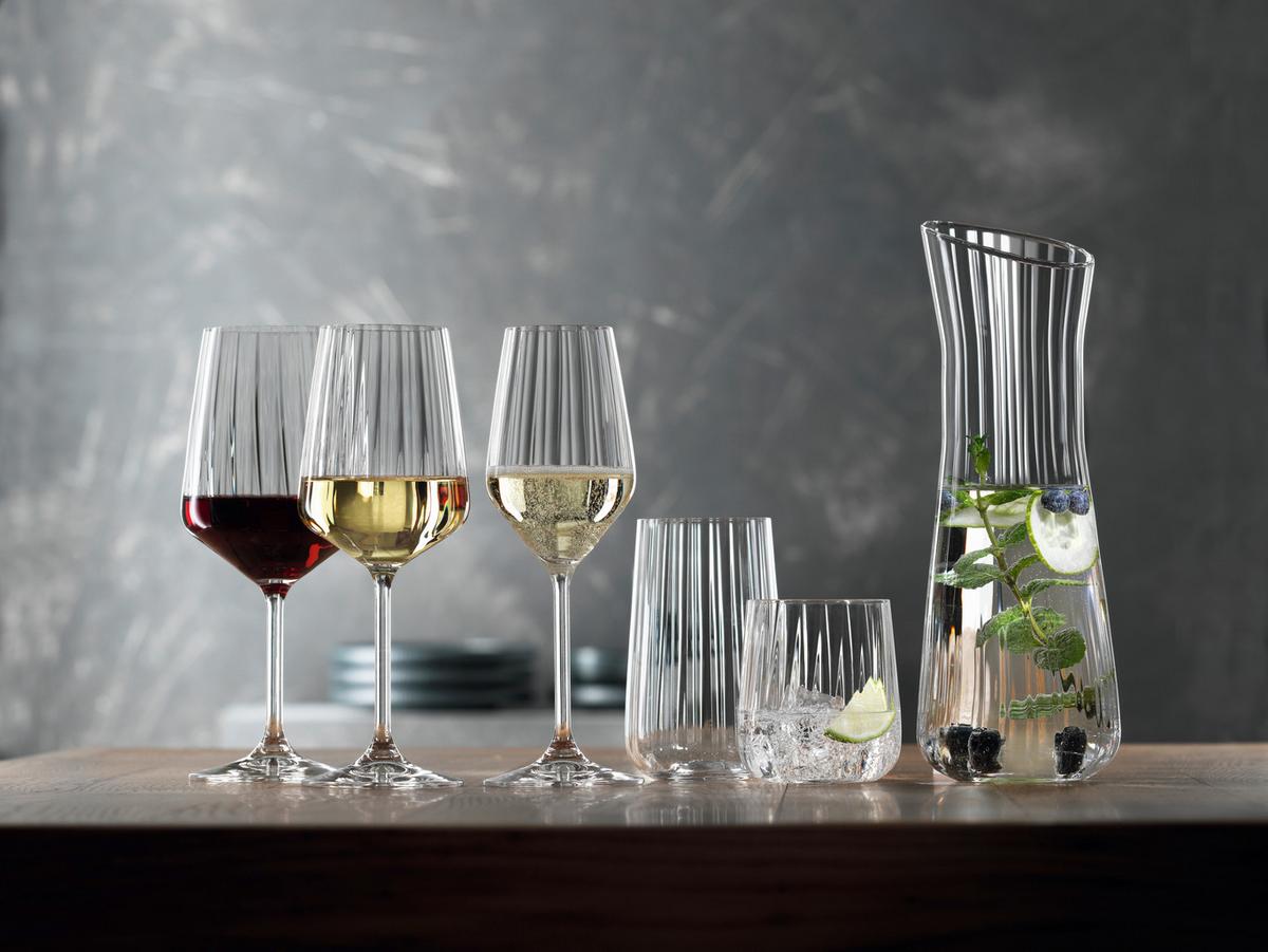 KOMPLET SZKŁA STOŁOWEGO 4450172 - Trend, szkło (17,8/23,2/17,8cm) - Spiegelau