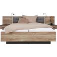 Boxspringbett in Kieferfarben ca.180x200cm - Dunkelgrau/Kieferfarben, LIFESTYLE, Holzwerkstoff/Kunststoff (304,6/208,7/58,5cm) - Modern Living Boxspringbett in Kieferfarben ca.180x200cm - Dunkelgrau/Kieferfarben, LIFESTYLE, Holzwerkstoff/Kunststoff (304,6/208,7/58,5cm) - Modern Living