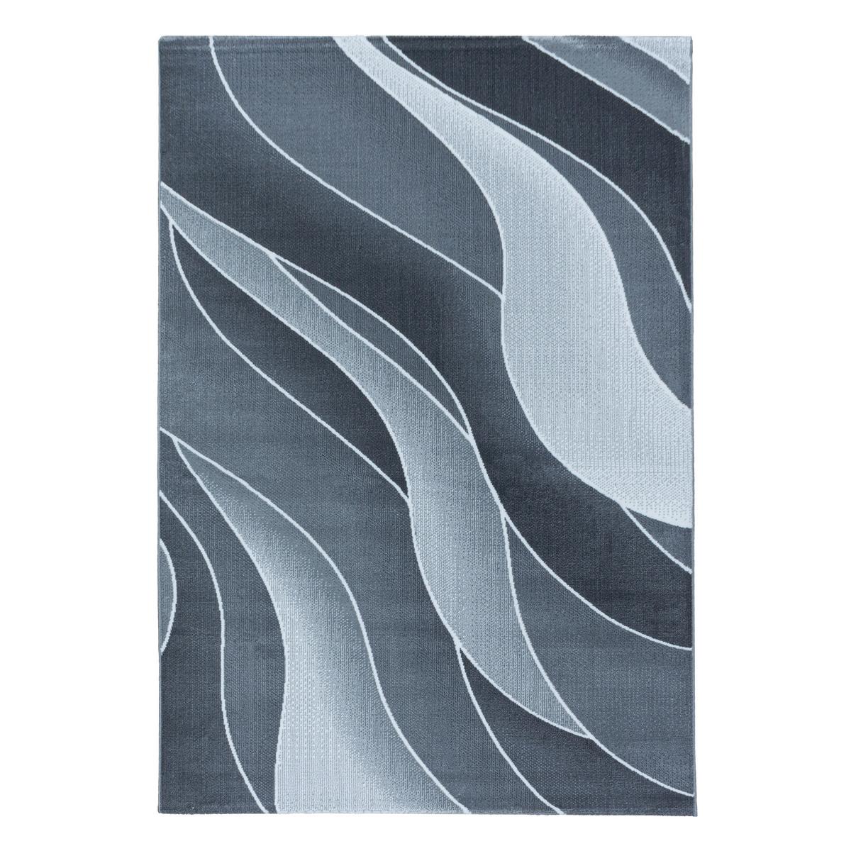 Webteppich Costa Grau ca. 80x250cm - Design (80/250cm)