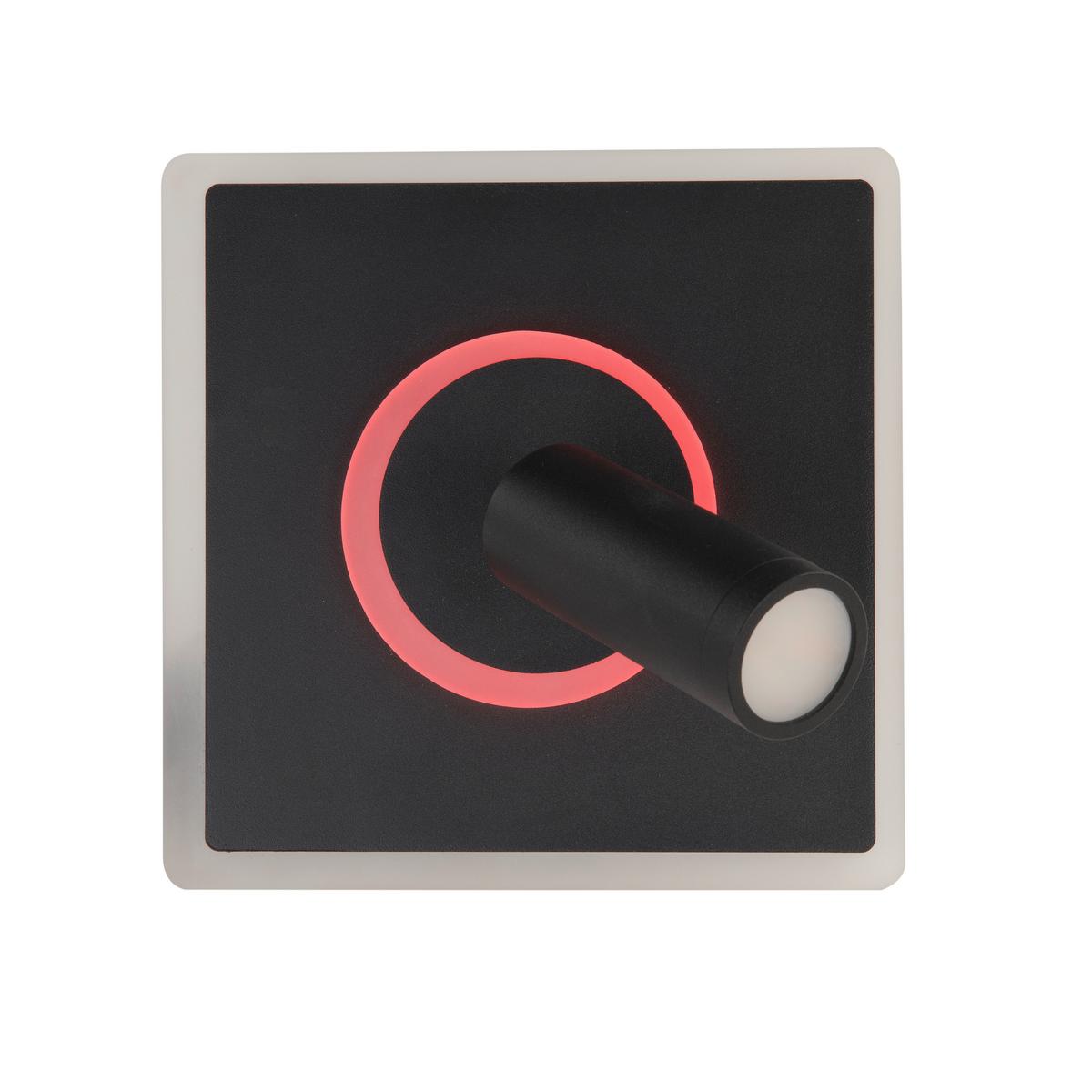 KINKIET LED SPARK *SBN*SH* - Trend, tworzywo sztuczne/metal (20/20/5cm) - Novel