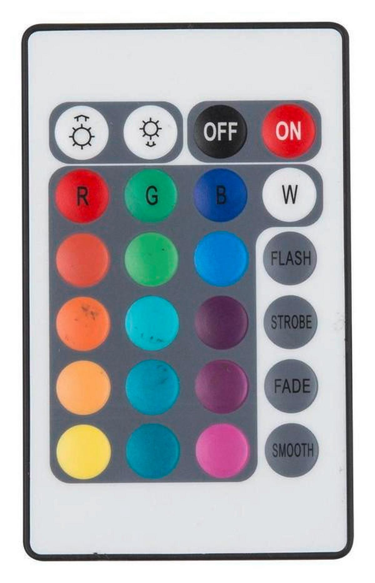 LED-Deckenleuchte Missy, max. 12 Watt - Weiß, MODERN, Kunststoff/Metall (29/9cm)
