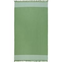 Hamam Törölköző Tessa 90/160cm - zöld, Konventionell, textil (90/160cm) - Modern Living