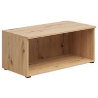 Regalaufsatz Multistauraum Eiche Artisan - Eiche Artisan, MODERN, Holzwerkstoff (80/35/40cm) - Mömax