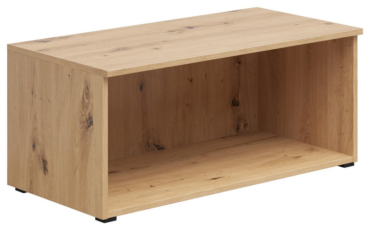 Regalaufsatz Multistauraum Eiche Artisan - Eiche Artisan, MODERN, Holzwerkstoff (80/35/40cm) - Mömax