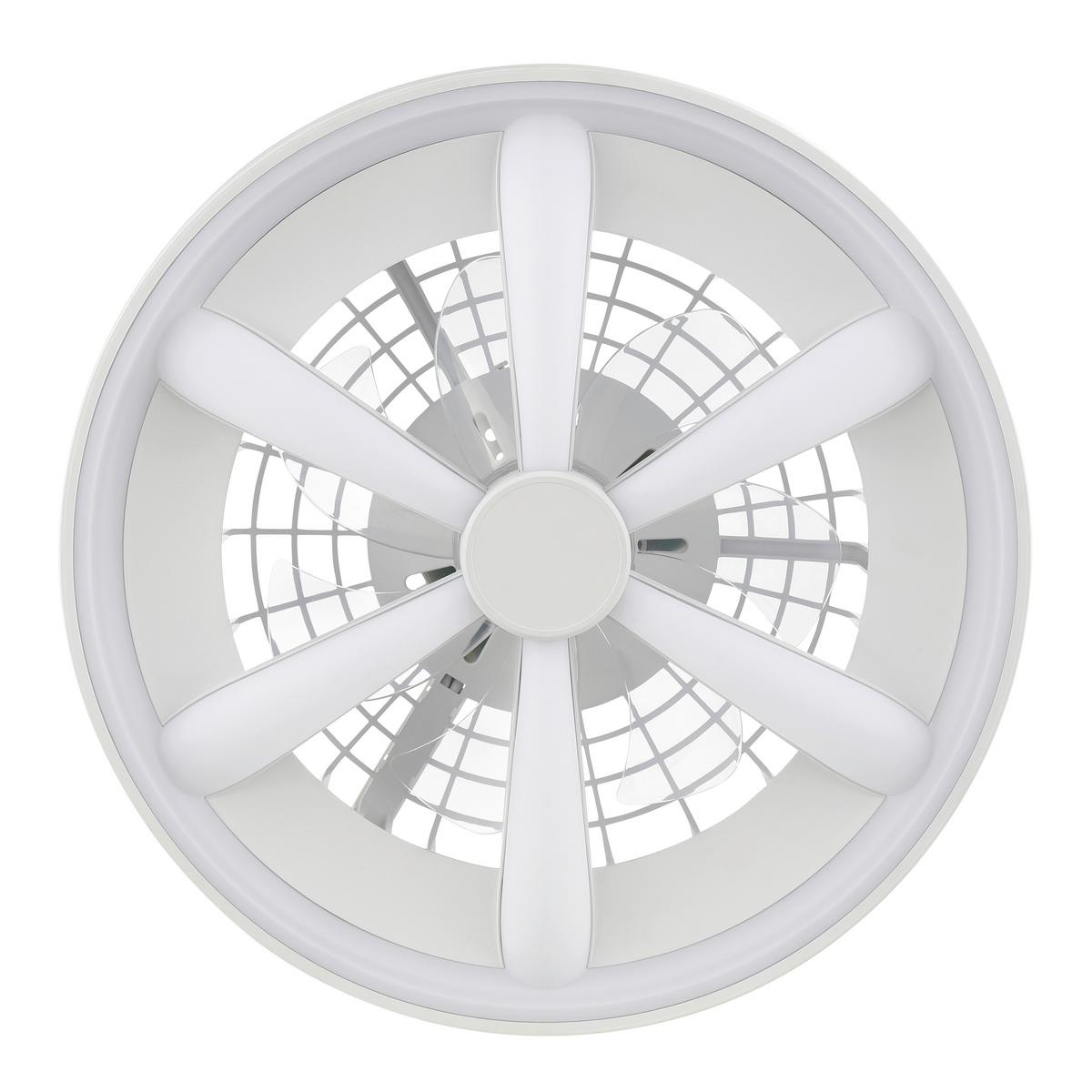 WENTYLATOR SUFITOWY G80935/05 GAIANO - Konventionell (48,2/15,7cm) - Brilliant