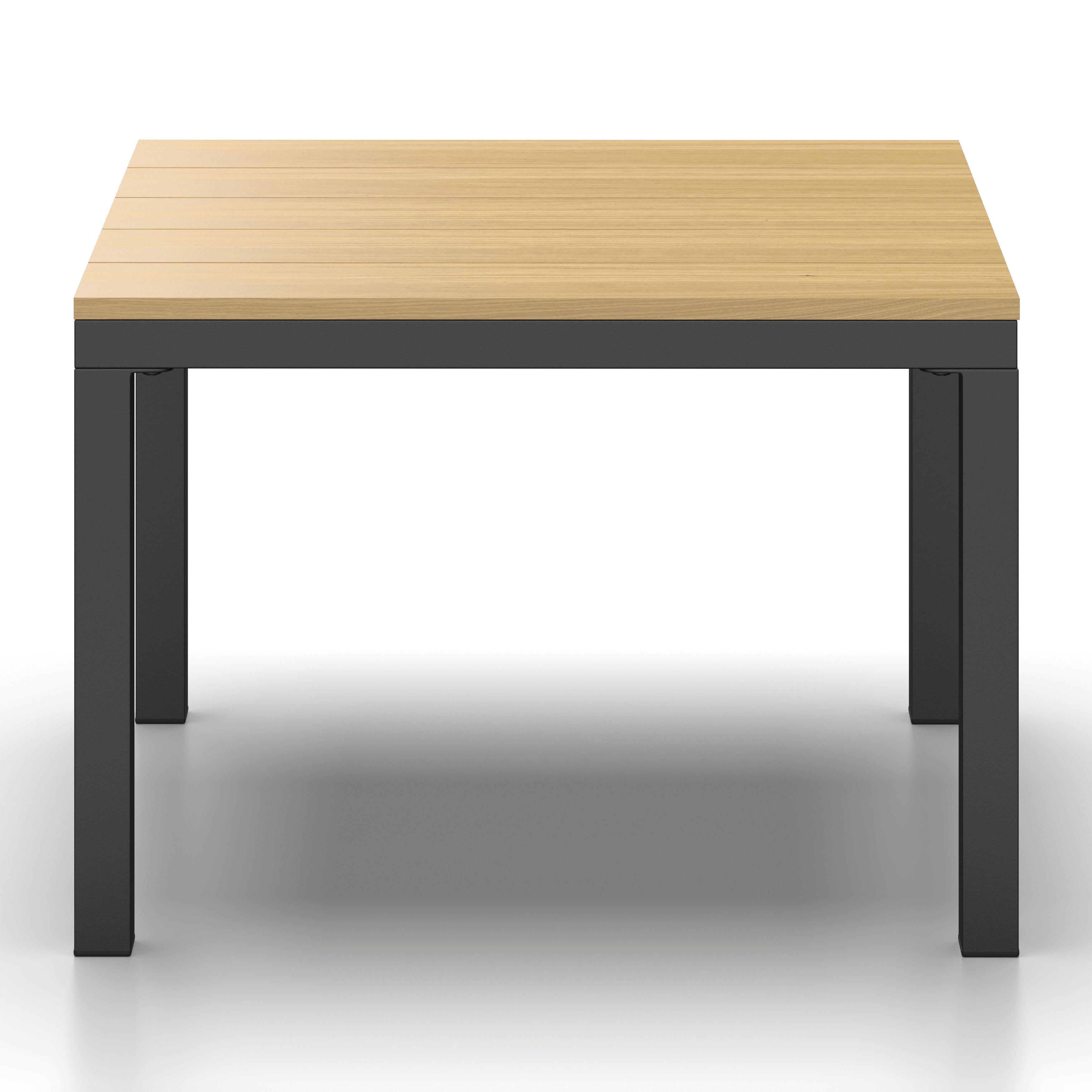 LOUNGEGRUPP ARIANNA - svart/cremefärgad, Modern, metall/textil (146/76/75cm) - Bessagi Garden