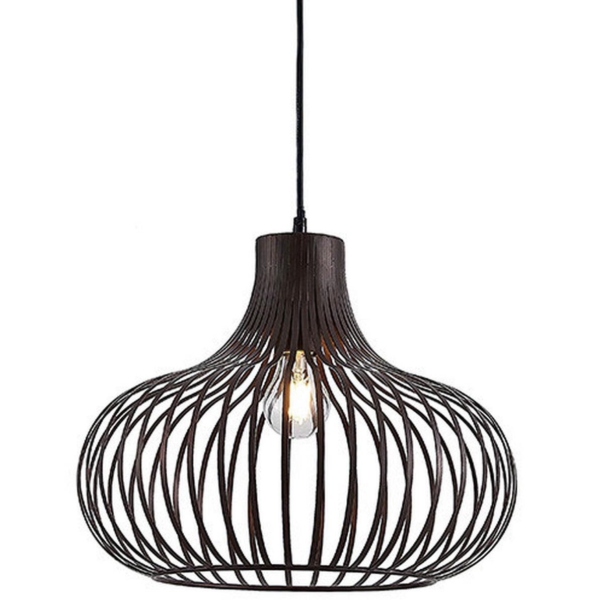 LAMPA WISZĄCA 33370111X MATEO - kolor rdzawy, Basics, metal (40/150cm)