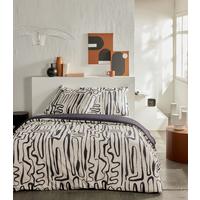 Lenjerie de pat Ranforce cca. 140x200/50x70 cm - maro deschis, Modern, textil (140/200cm)