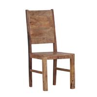 Stuhl in Naturfarben Massiv - Naturfarben, Lifestyle, Holz (45/100/52cm) - Zandiara