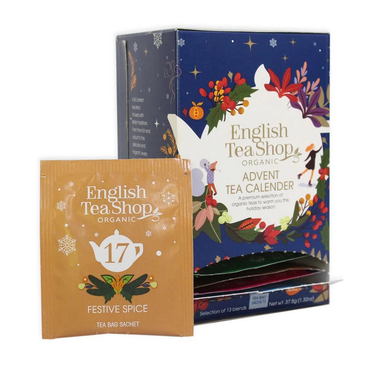 Tea Adventi Kal. Filteres Bio Tea - kék, Basics