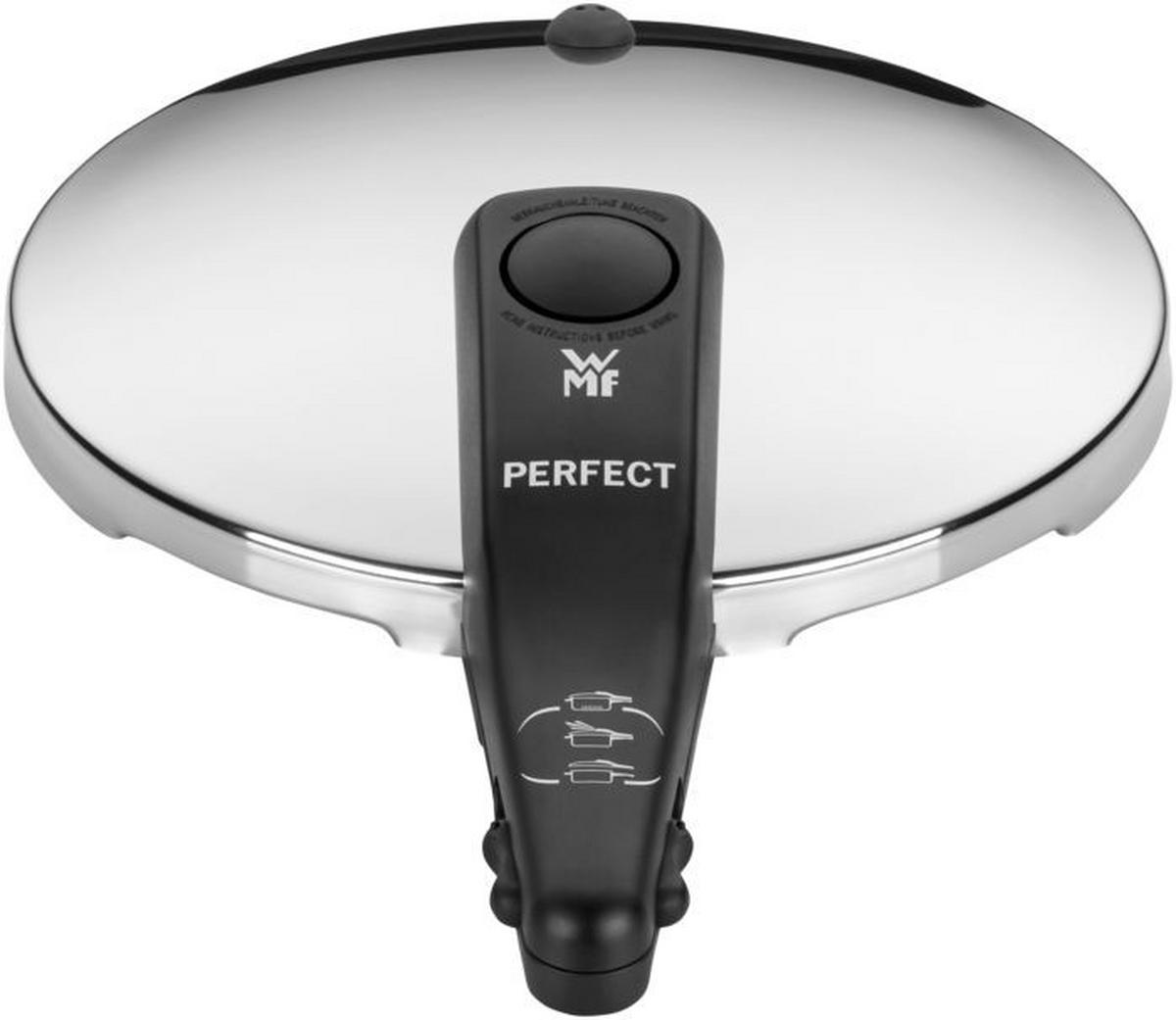 SZYBKOWAR 0795839990 WMF - kolor stalowy, Design, metal (6,5l) - WMF