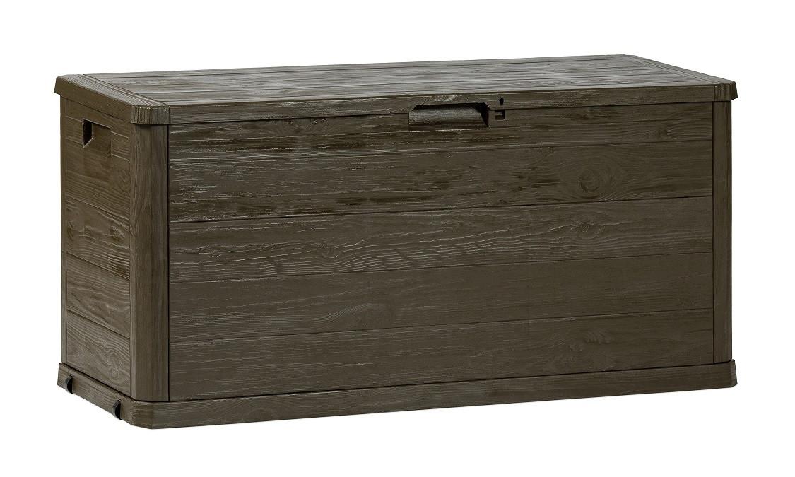 Zaboj Za Blazine Woody - rjava, Basics (117/56/45cm) - Mömax