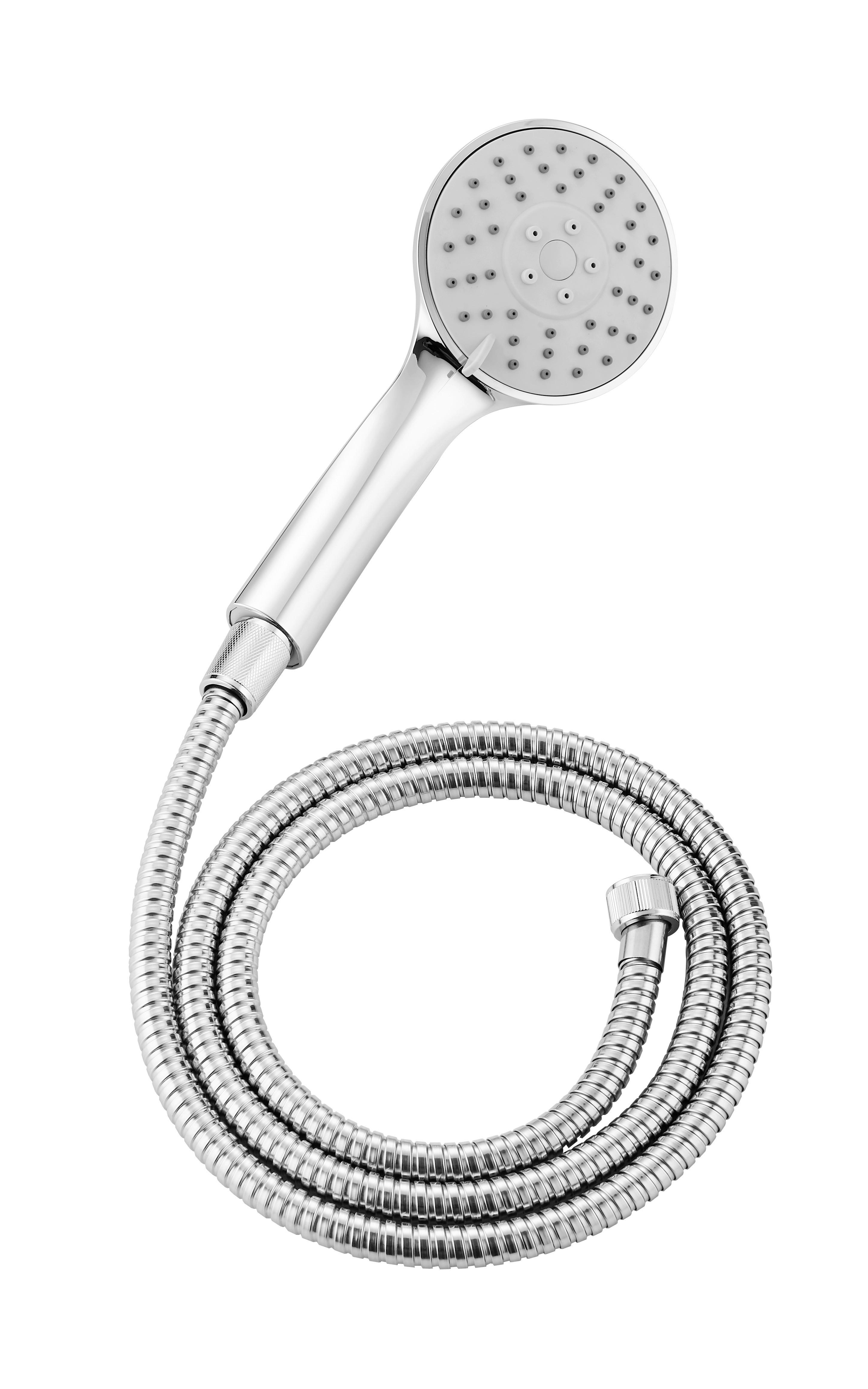 Brauseset Napoli II in Chromfarben - Chromfarben, Kunststoff (10/23,4/6,2cm) - Mömax