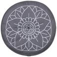 Párna Lata Yoga - Sárga/Olajkék, Textil (40cm) - Mömax modern living Párna Lata Yoga - Sárga/Olajkék, Textil (40cm) - Mömax modern living