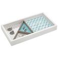 Schmuckhalter Kai Blau/Weiß - Holz (29,1/15,9/4cm) - Mömax modern living Schmuckhalter Kai Blau/Weiß - Holz (29,1/15,9/4cm) - Mömax modern living