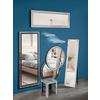 VÄGGHYLLA ZOE -SB- - silver, Lifestyle, glas/plast (30/5,5/15cm) - Mömax