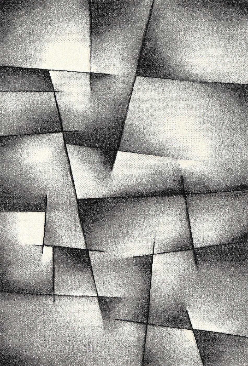 Webteppich Brilliance Anthrazit ca. 200x290cm - Anthrazit, KONVENTIONELL, Textil (200/290cm)