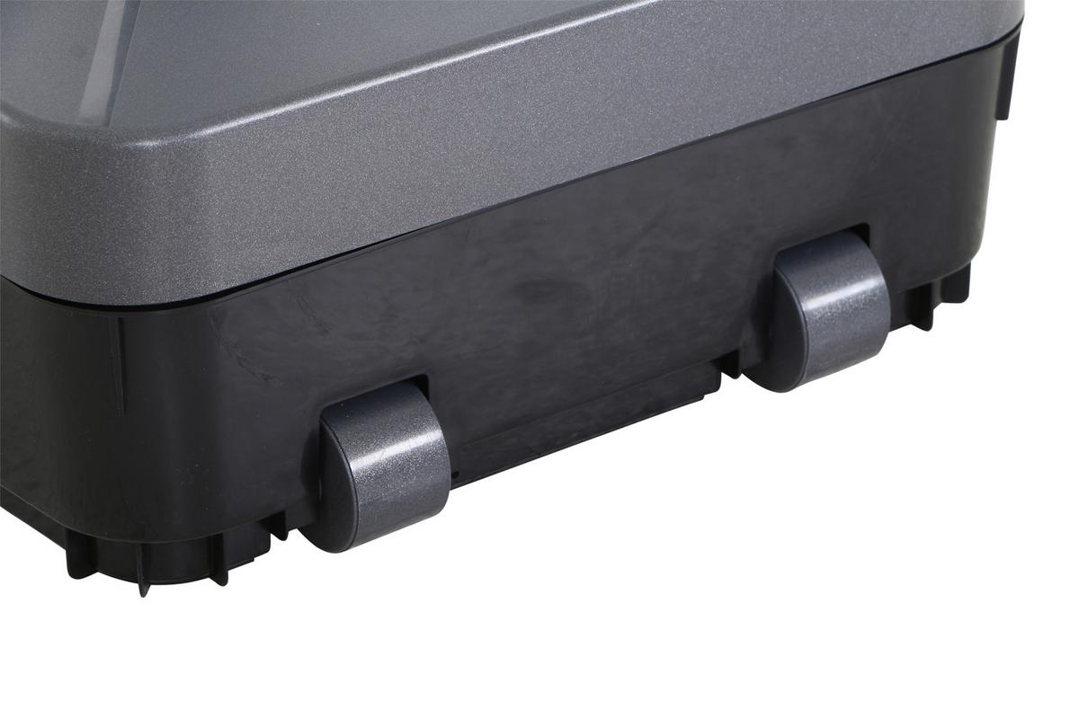 Schirmständer Kunststoff für BHT: 49x16x41 cm - Anthrazit, KONVENTIONELL, Kunststoff (49/16/41cm) - Siena Garden