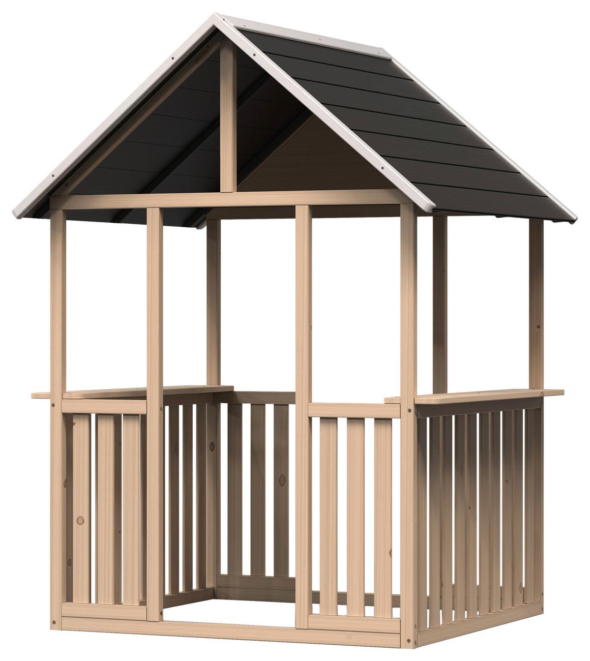 Igralna Hišica Exit Panorama 100, Naravne Barve - Konvencionalno, umetna masa/les (108/120/147cm) - EXIT Toys