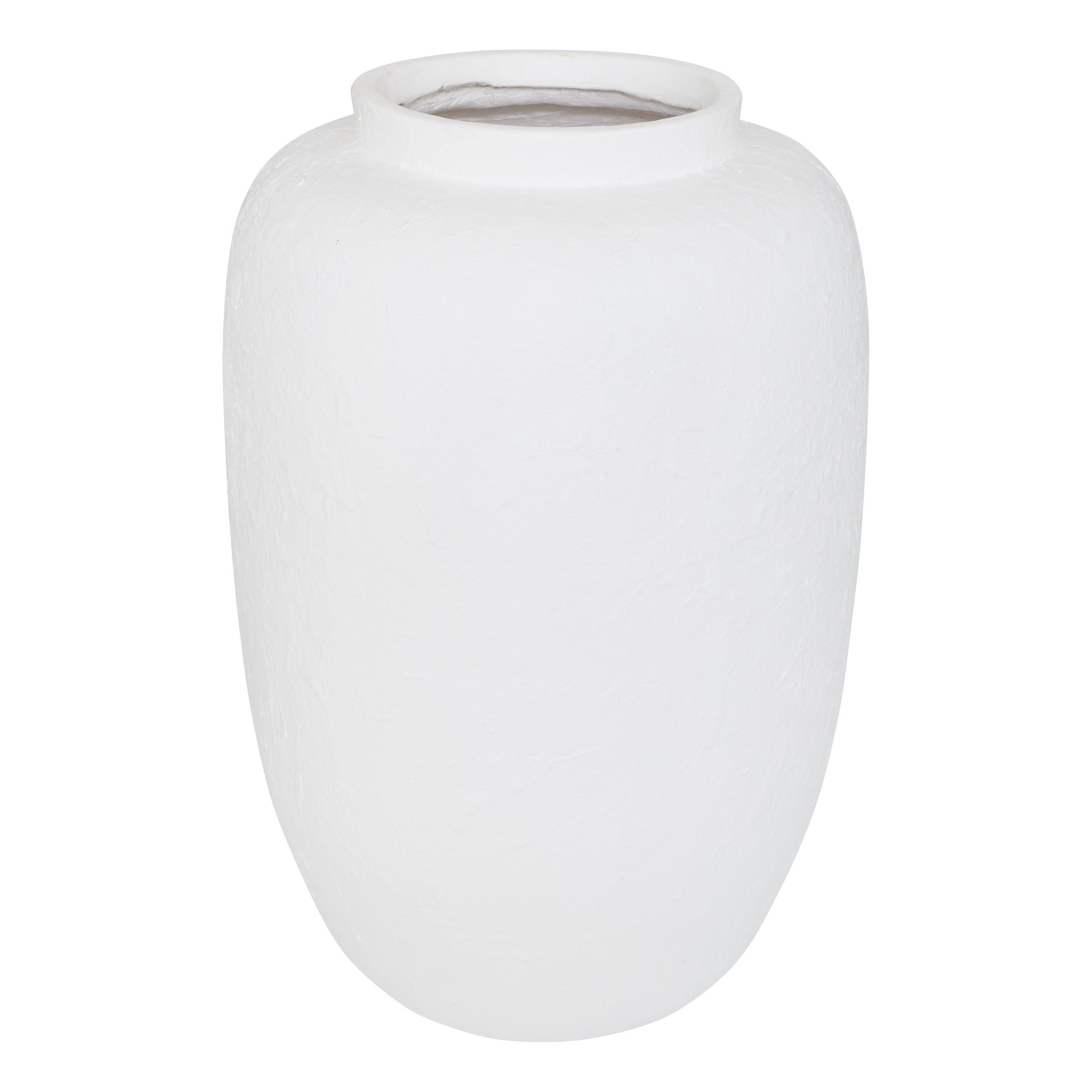 Vaza 45,5cm Elle - bela, Osnovno, kamen (29,5/45,5cm)