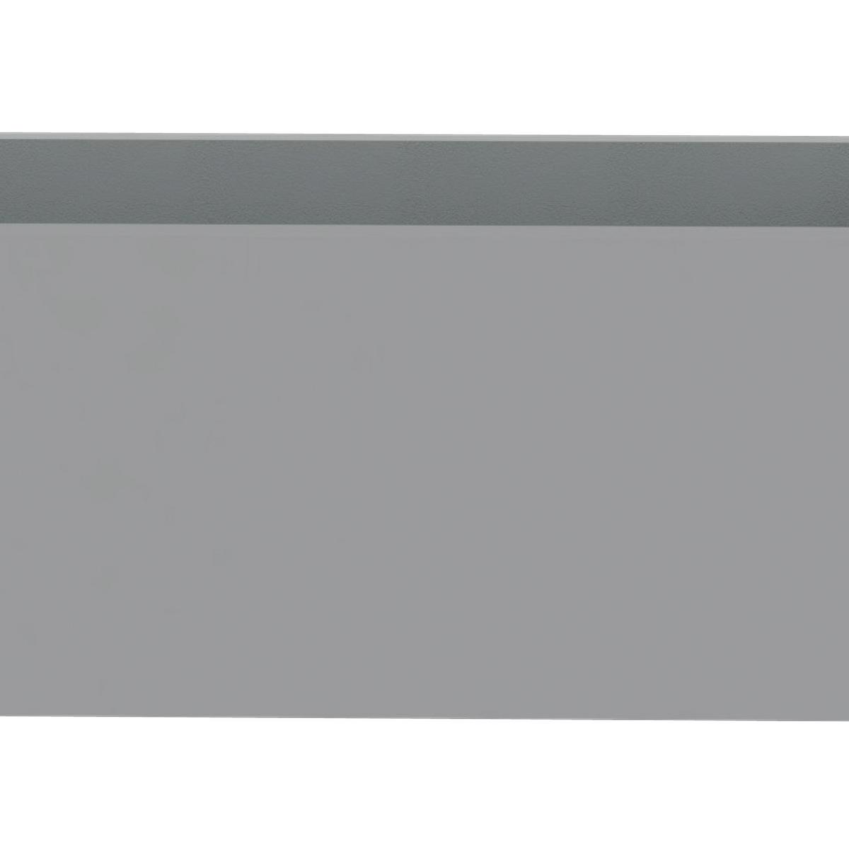 Ladica Unit - Elements - svijetlo siva, Moderno, drvni materijal (90,9/21,9/36,6cm) - Based