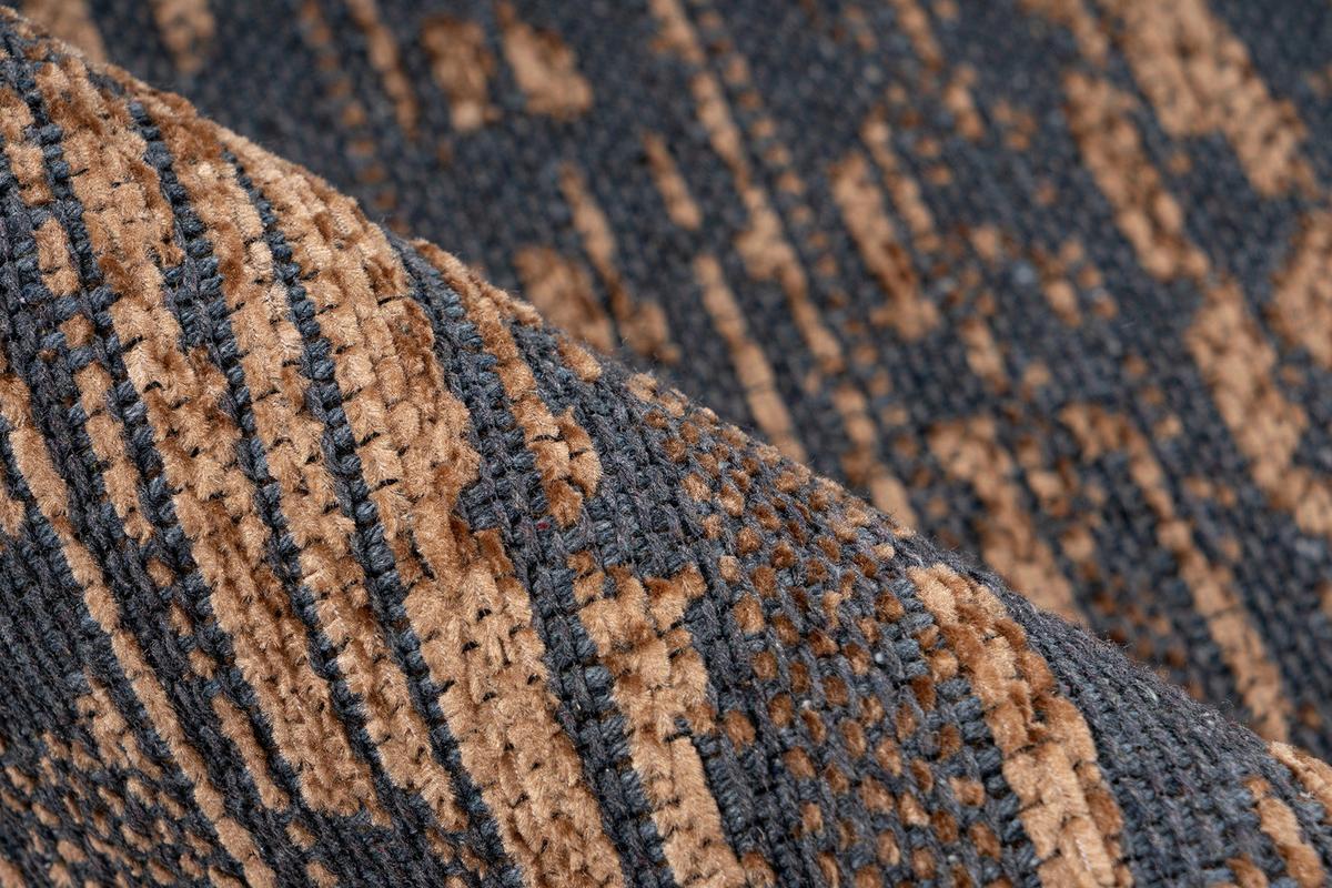 Flachwebeteppich Kalevi 100 - Gelb, Konventionell, Textil (160/230cm) - Kayoom