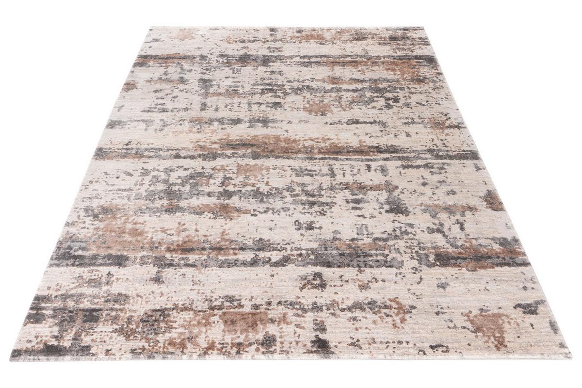 Webteppich My Jewel Of Obsession - Taupe, Konventionell, Textil (80/150cm)