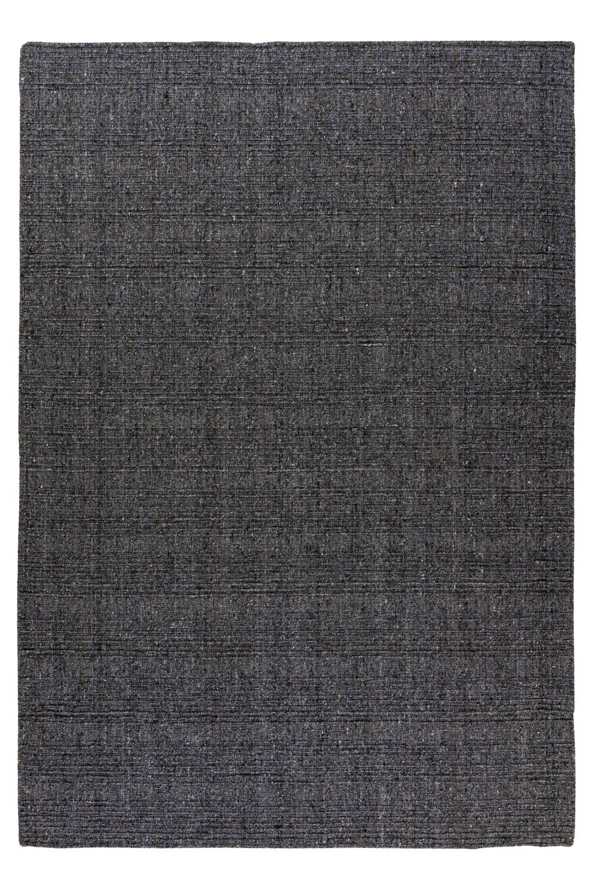 FLACHWEBETEPPICH MY JAMAICA 935 - Anthrazit, Basics, Textil (160/230cm)