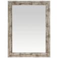 Fali Tükör Metallic - nikkel színű/ezüst színű, faanyagok (50/70cm)