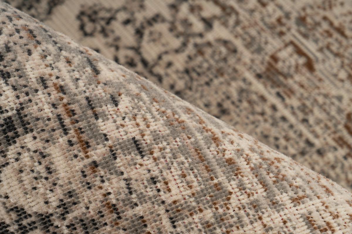 Orientteppich Charu 700 - Beige, Konventionell, Textil (80/150cm) - Kayoom