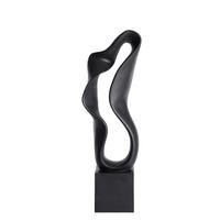 RZEŹBA 7489012 NAJAC - czarny, Basics, tworzywo sztuczne (21,5/15/69,5cm) - Light & Living