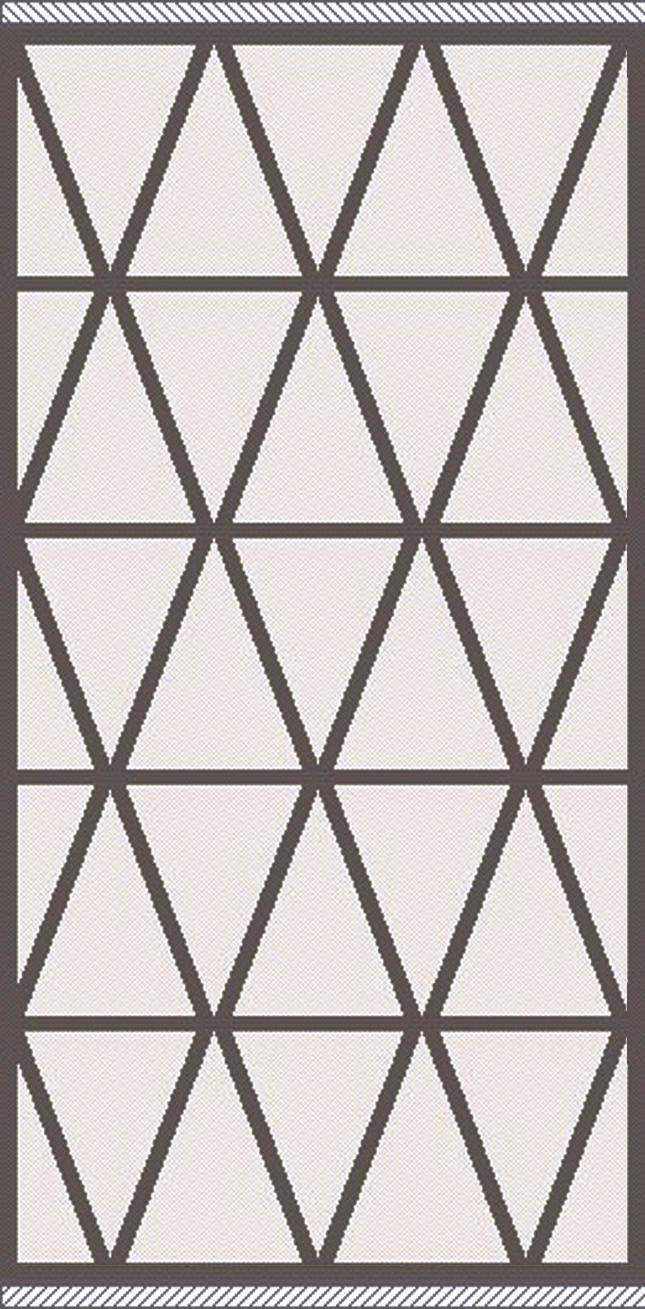 Síkszövött Szőnyeg Phoenix 80/150 - ezüst/antracit, Modern, textil (80/150cm) - Best Price