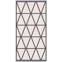 Síkszövött Szőnyeg Phoenix 80/150 - ezüst/antracit, Modern, textil (80/150cm) - Best Price