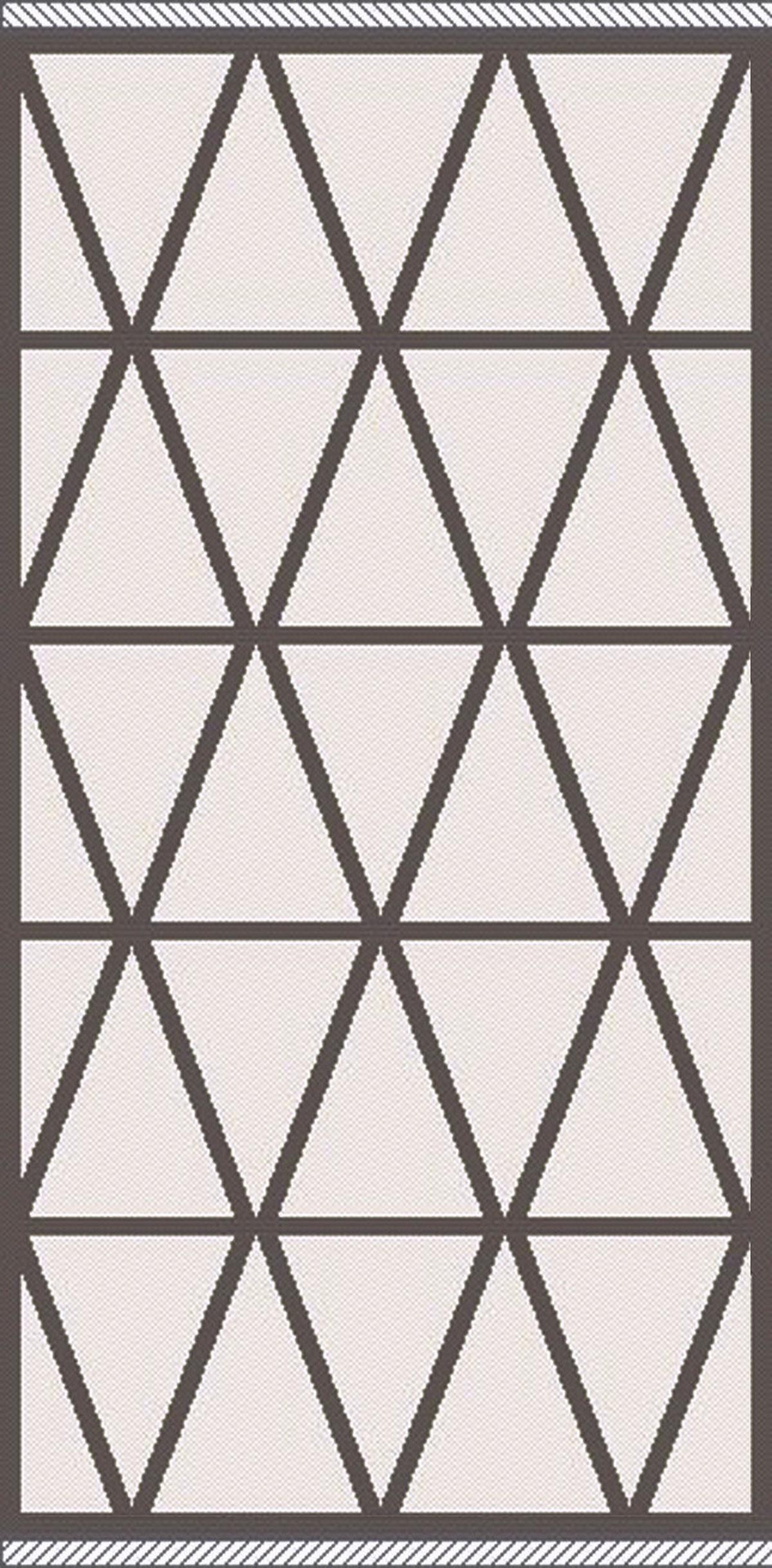 Síkszövött Szőnyeg Phoenix 80/150 - ezüst/antracit, Modern, textil (80/150cm) - Best Price