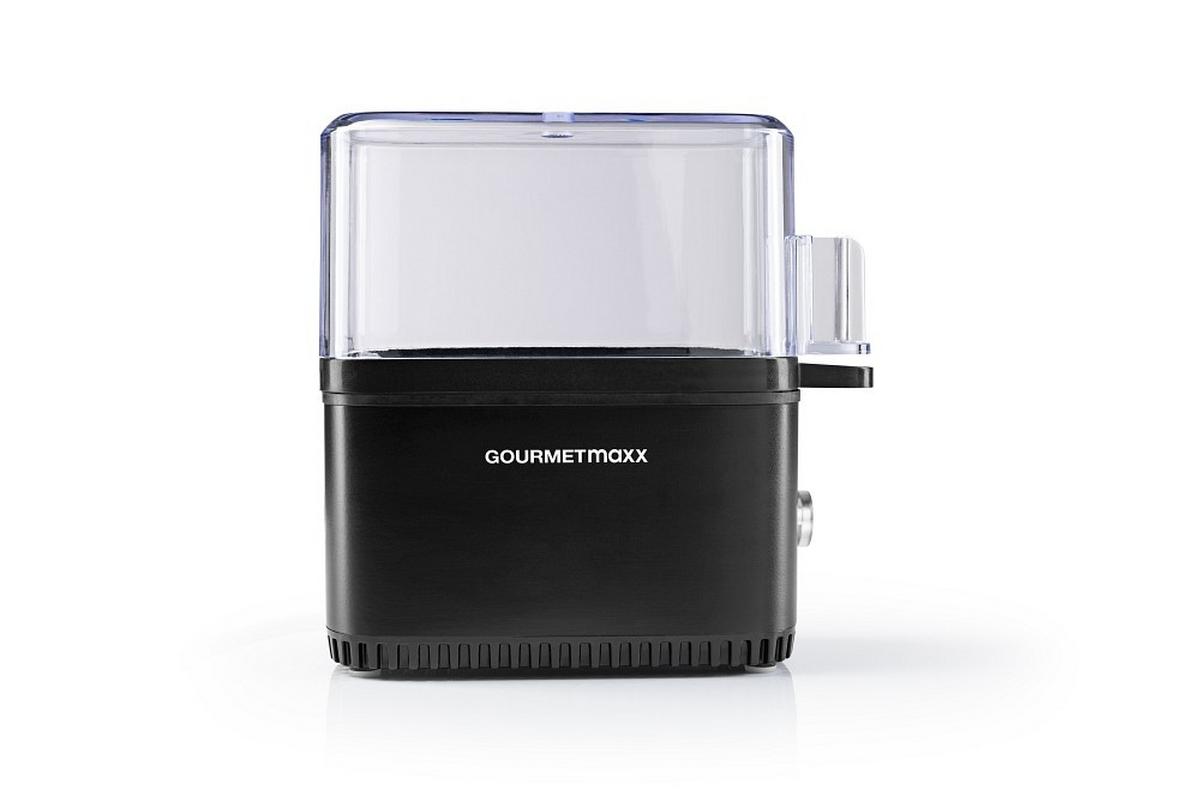 Eierkocher Gourmetmaxx Schwarz max. 250 Watt - Schwarz, Basics, Kunststoff/Metall (18,50/14,50/6,5cm) - GOURMETMAXX