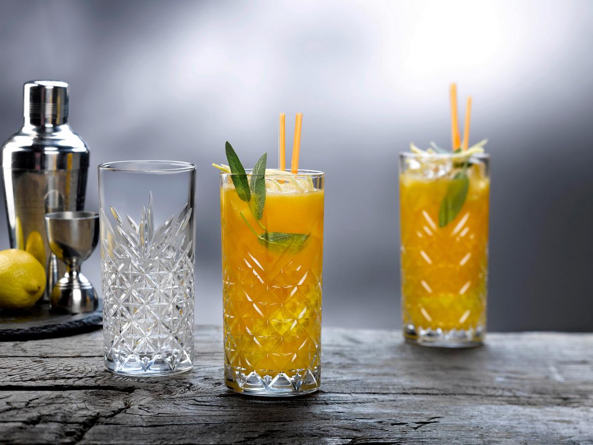 Set Kozarcev Timeless, 8-Delni - prozorno, Basics, steklo - Creatable