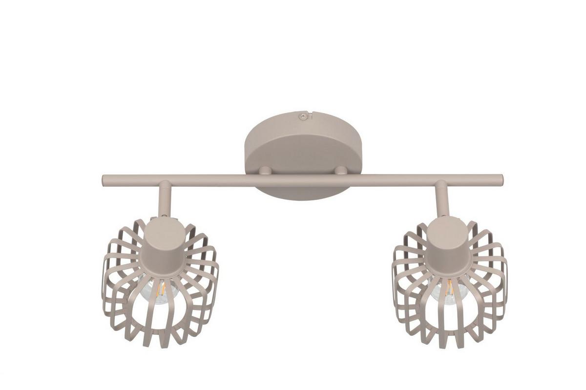 LAMPA REFLEKTOROWA COVENTRY *SBN* - kolor piaskowy, Konventionell, metal (44,4/12,5/22,3cm) - Novel
