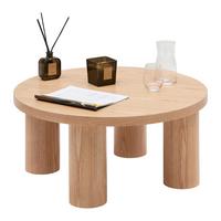 Couchtisch Ivar Naturfarben - Naturfarben, MODERN, Holzwerkstoff (80/80/35cm) - Mömax