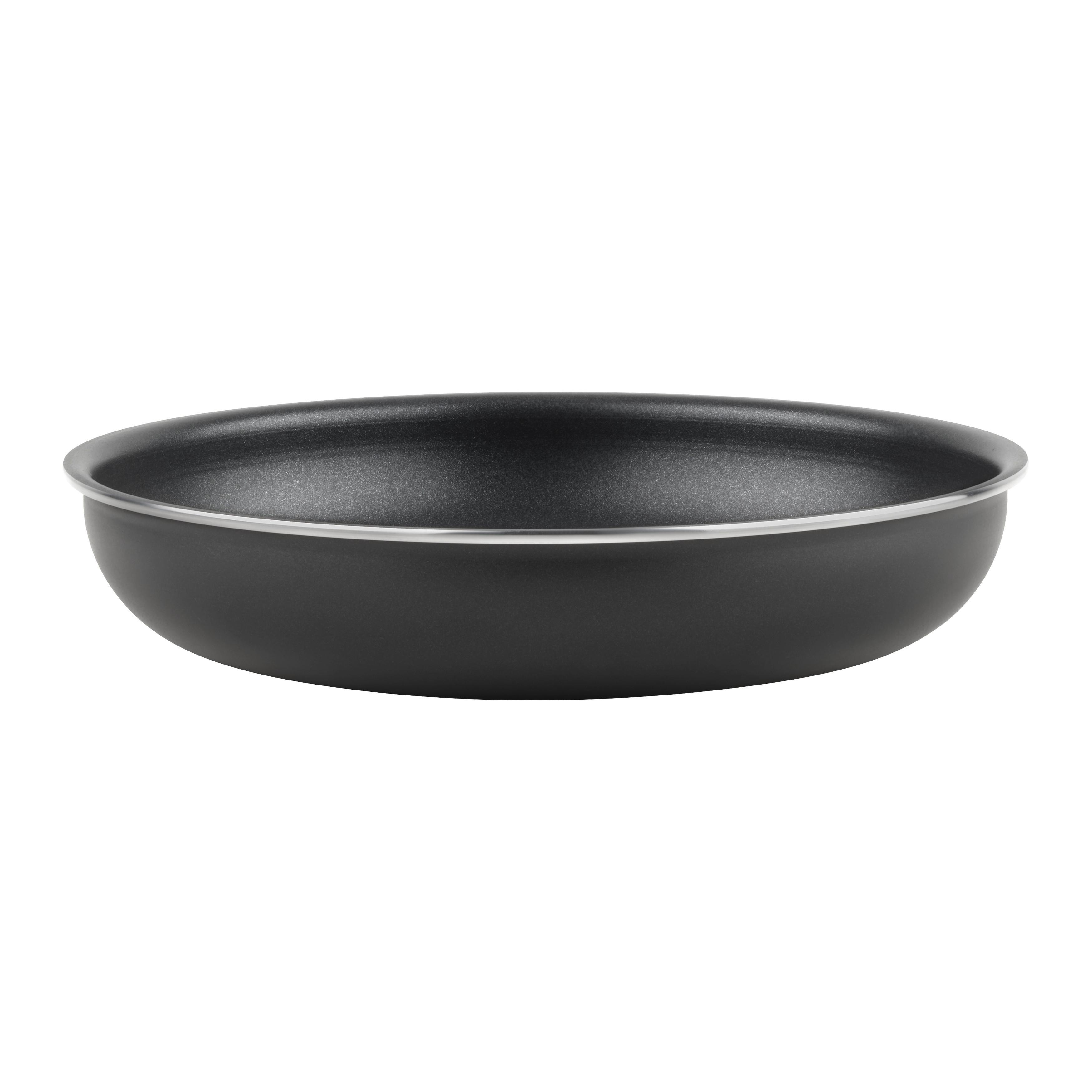 Tigaie pentru prăjit Click&Cook, cca. 20cm - negru, Konventionell, metal (20/4,3cm) - Mömax