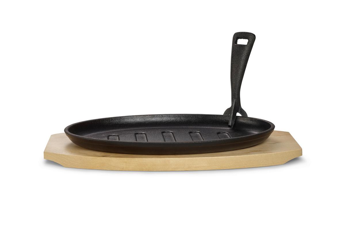 Set Ponev Echtwerk, Vklj. Deska, 4 Kos - črna, Basics, kovina (28/18/2cm) - Echtwerk