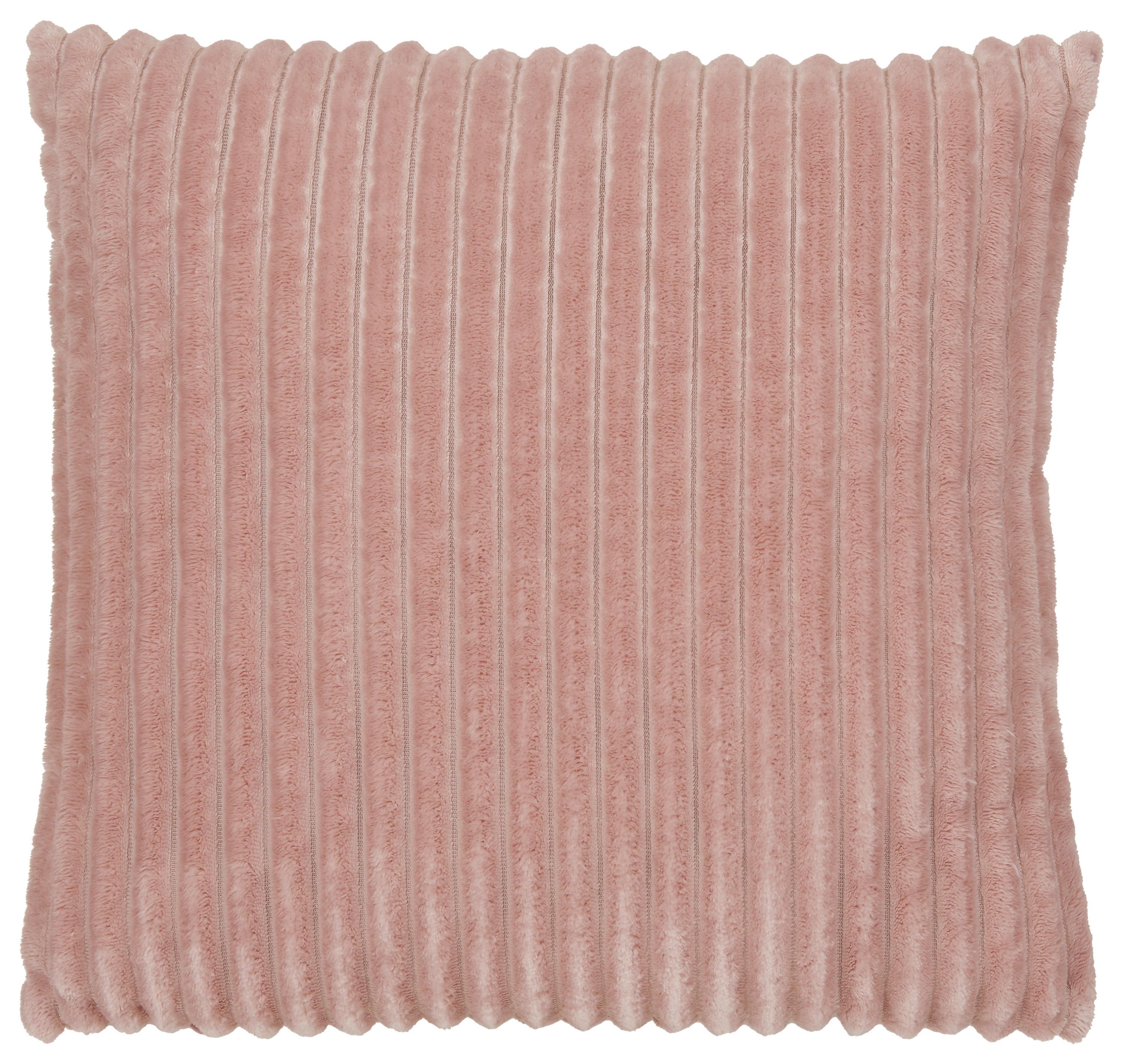 Okrasna Blazina Cordi - roza, Konvencionalno, tekstil (45/45cm) - Modern Living