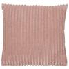 Zierkissen Cordi in Rosa ca. 45x45cm - Rosa, KONVENTIONELL, Textil (45/45cm) - Modern Living