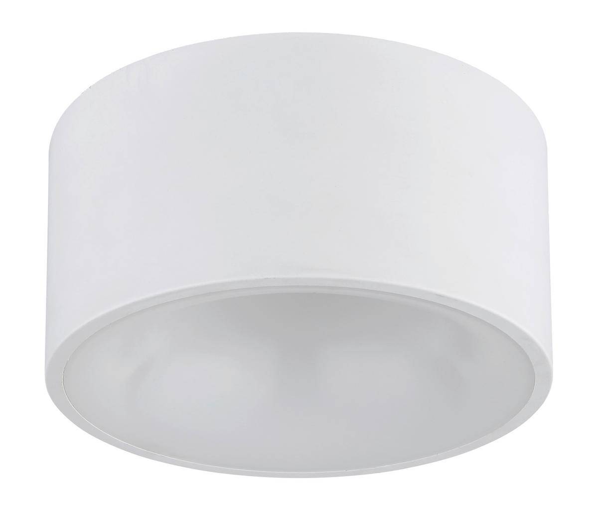 LAMPA SUFITOWA LED 56964W RAYMOND - biały/opal, Basics, tworzywo sztuczne/metal (15/7,5cm)
