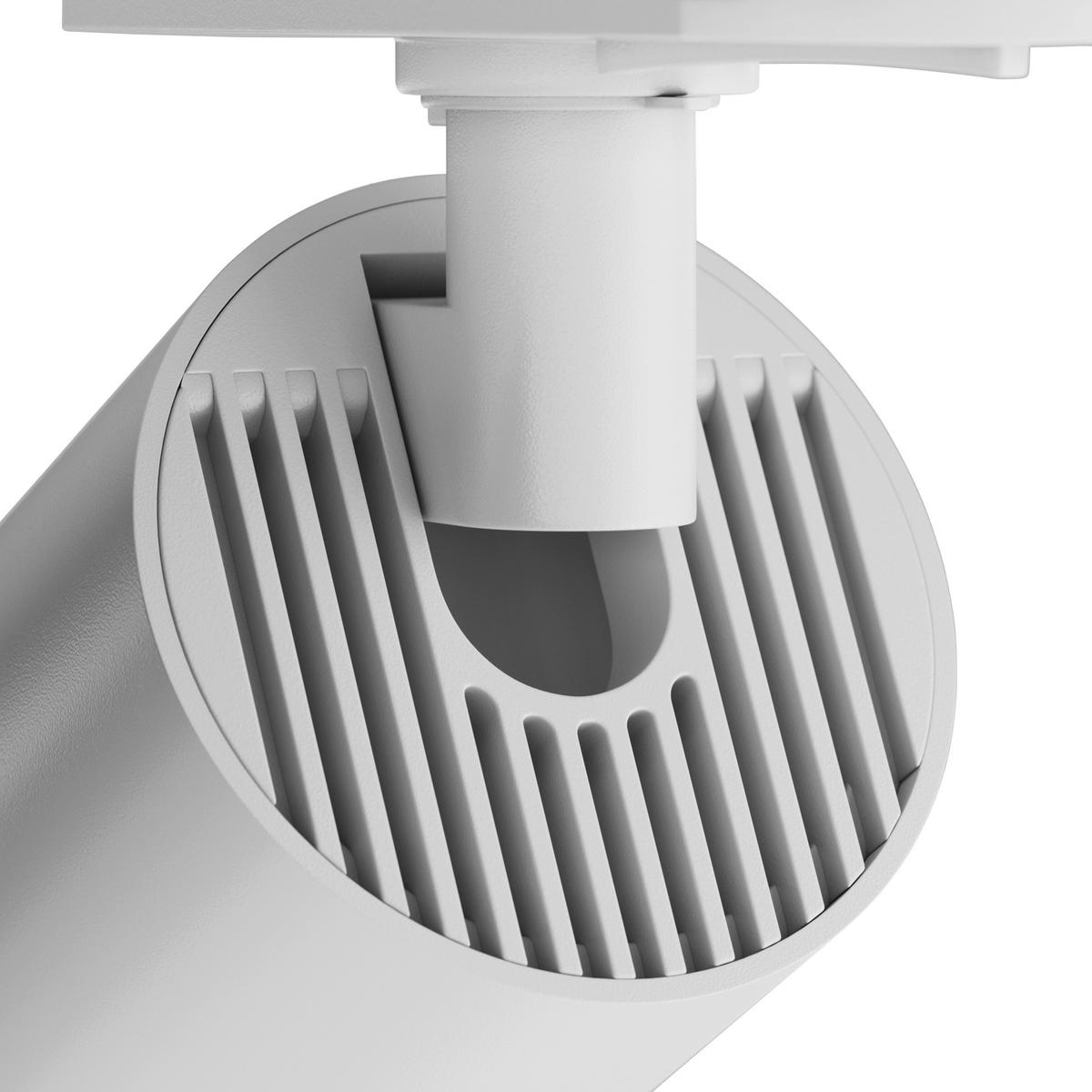 Schienensystem-Strahler Focus S Weiß max. 10 Watt - Weiß, Basics, Metall (5,2/12,5/9,2cm) - MAYTONI