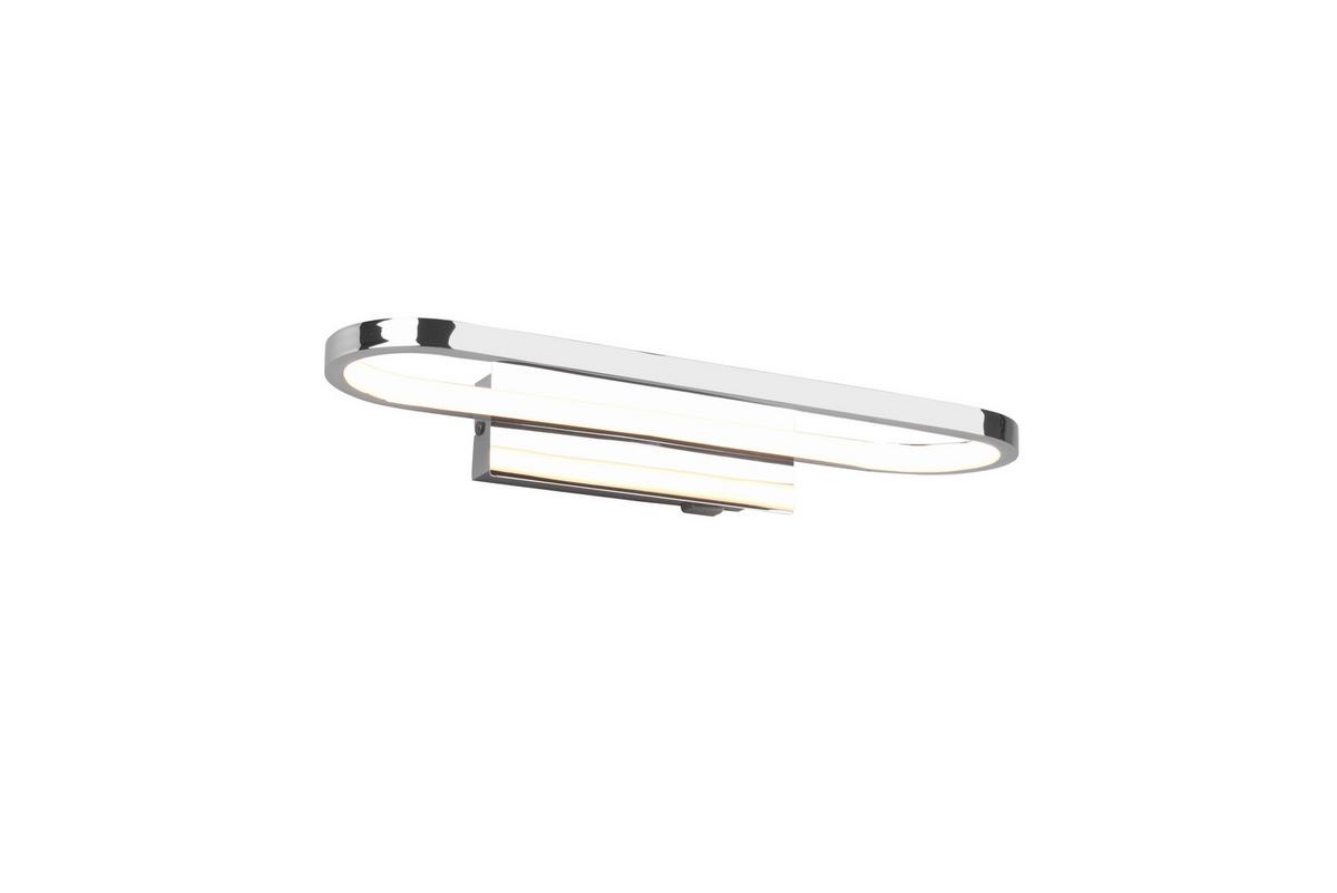 LED-Wandleuchte Gianni in Chromfarben max. 17 Watt - Chromfarben, Basics, Metall (40/14,8/7,5cm) - Trio Leuchten